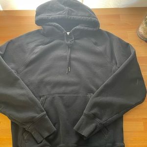Mens black sweatshirt size medium